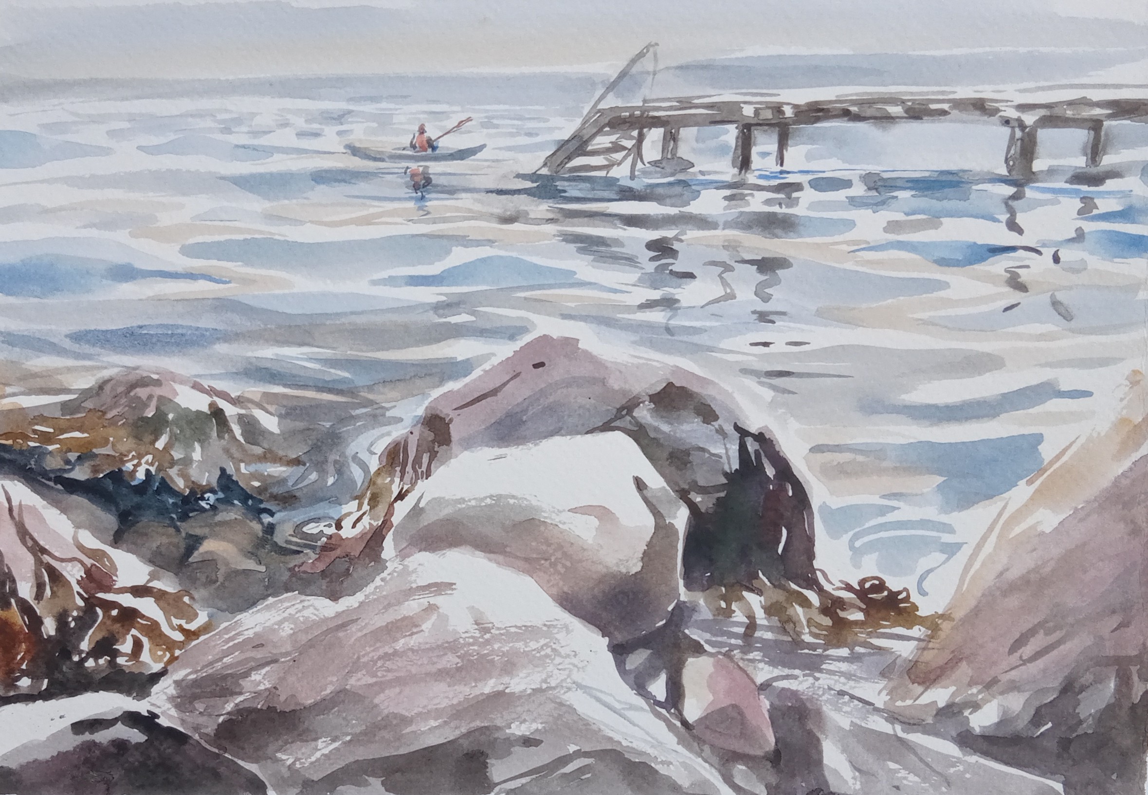 Denmark, wiew from Knod