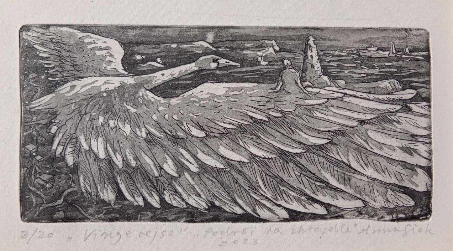 Trawel on the wing II