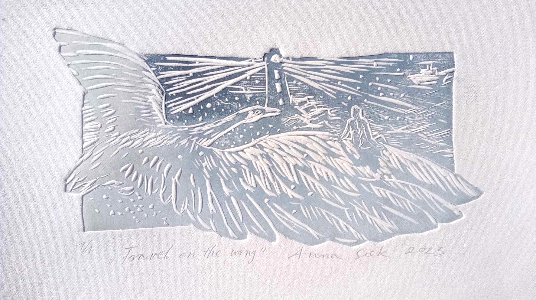 Trawel on the wing I